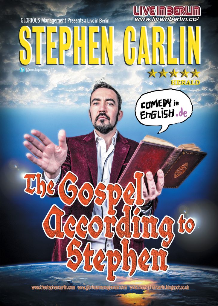Stephen Carlin : The Gospel According to Stephen