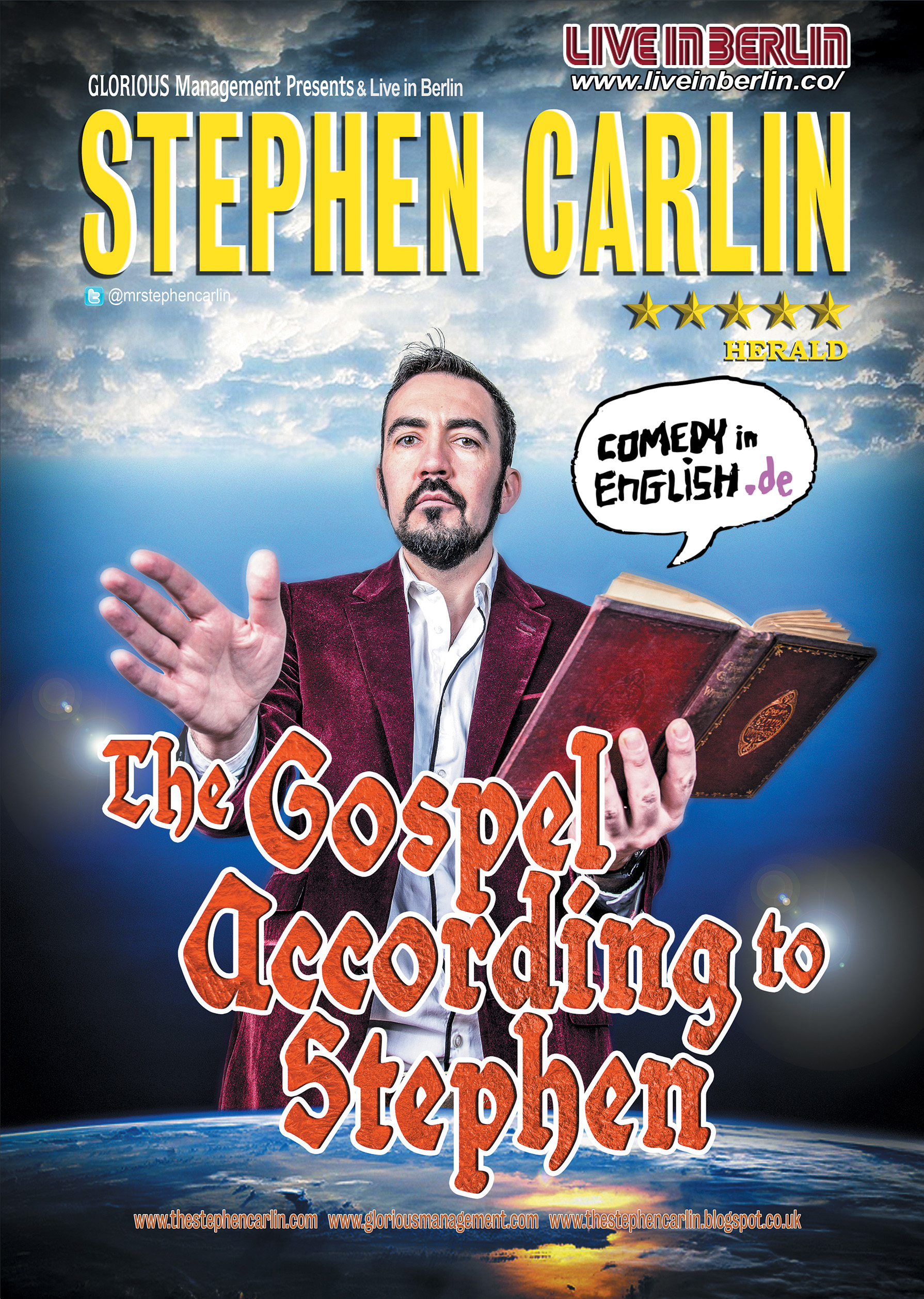 Stephen Carlin : The Gospel According to Stephen